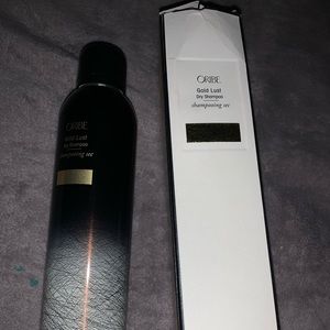 New Oribe Gold dry shampoo